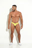 Calzoncillo Power Cup Bikini - BIKINI POWER CUP CALZONCILLO CLÁSICO HOMBRE BIKINI COPA POWERCUP MICROFIBRA AMARILLO BLOKES - WEAREBLOKES - WEAREBLOKES.CO