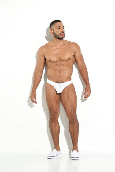 Calzoncillo Brief Anatómico - BRIEF ANATÓMICO CALZONCILLO HOMBRE LYCRA ALGODON BLANCO BLOKES - WEAREBLOKES - WEAREBLOKES.CO
