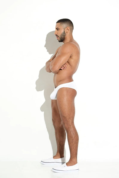 Calzoncillo Brief Anatómico - BRIEF ANATÓMICO CALZONCILLO HOMBRE LYCRA ALGODON BLANCO BLOKES - WEAREBLOKES - WEAREBLOKES.CO