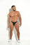 CLASSIC THONG – MEN’S BRAZILIAN STRING THONG IN BLACK MICROFIBER – BY BLOKES