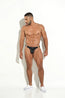 Bañador Luxé Sport Bikini - LUXE SPORT BIKINI BAÑADOR HOMBRE NEGRO LYCRA BLOKES - WEAREBLOKES - WEAREBLOKES.CO