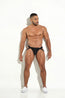 Suspensorio Classic - NEW CLASSIC JOCKSTRAP SUSPENSORIO CLÁSICO HOMBRE NEGRO MICROFIBRA BLOKES - WEAREBLOKES - WEAREBLOKES.CO